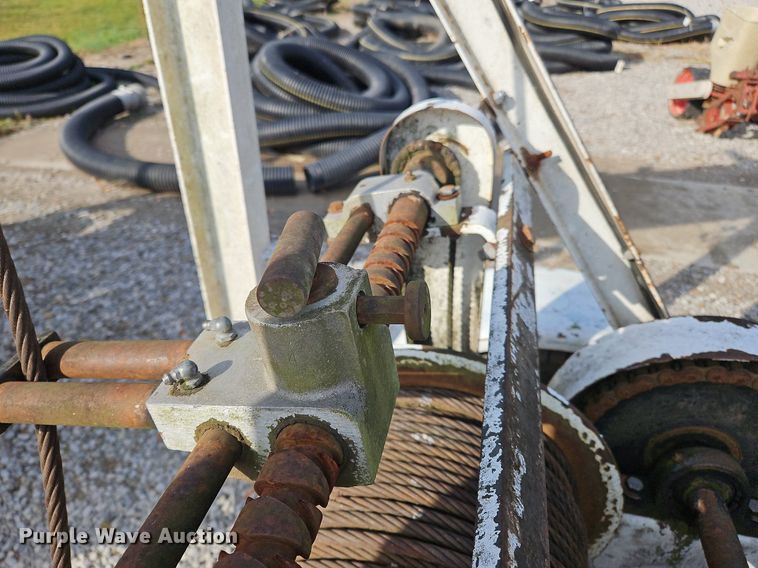 image for item NQ9936 (2) Sreco Flexible pull-in bucket machines