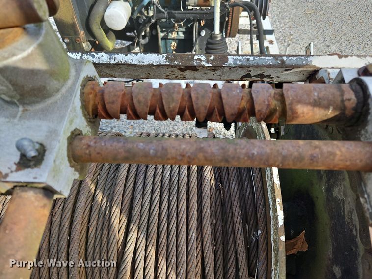 image for item NQ9936 (2) Sreco Flexible pull-in bucket machines