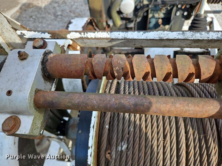 image for item NQ9936 (2) Sreco Flexible pull-in bucket machines