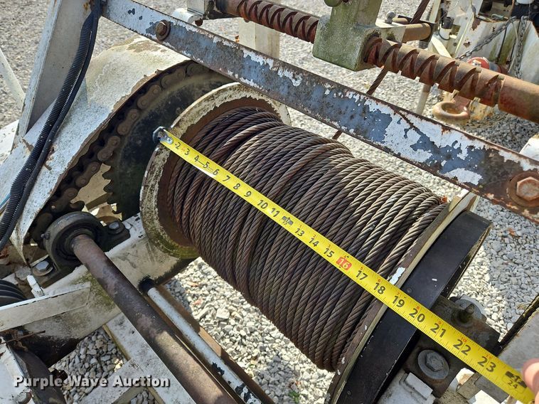 image for item NQ9936 (2) Sreco Flexible pull-in bucket machines