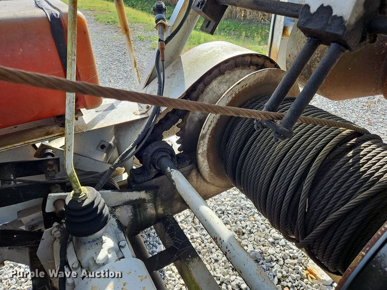 image for item NQ9936 (2) Sreco Flexible pull-in bucket machines