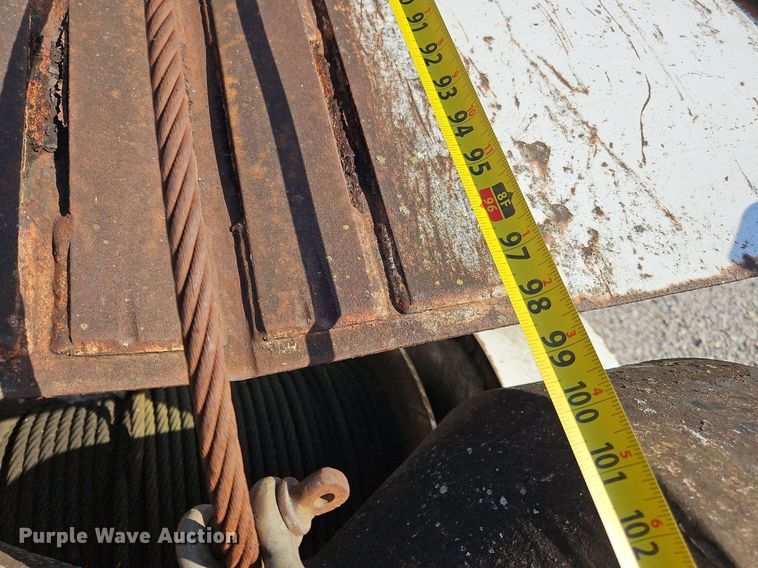 image for item NQ9936 (2) Sreco Flexible pull-in bucket machines