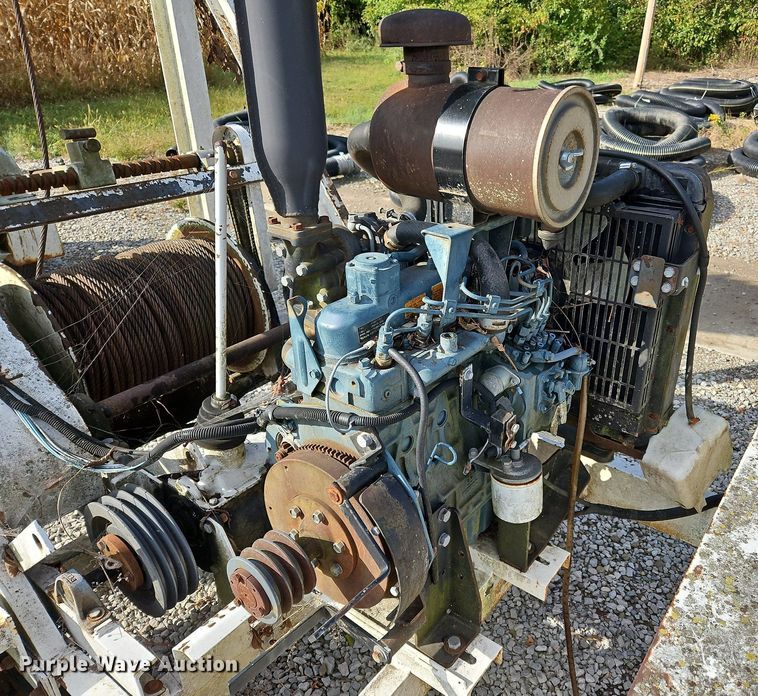 image for item NQ9936 (2) Sreco Flexible pull-in bucket machines