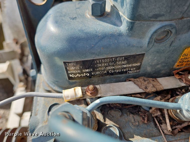 image for item NQ9936 (2) Sreco Flexible pull-in bucket machines