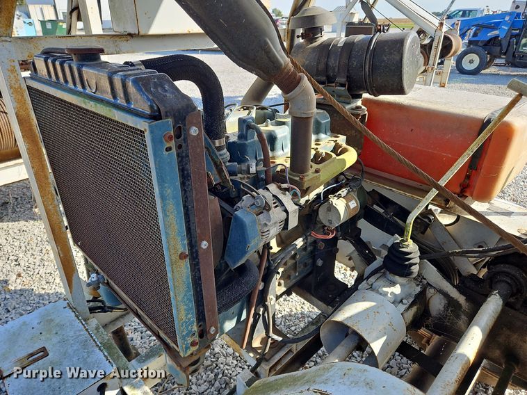 image for item NQ9936 (2) Sreco Flexible pull-in bucket machines