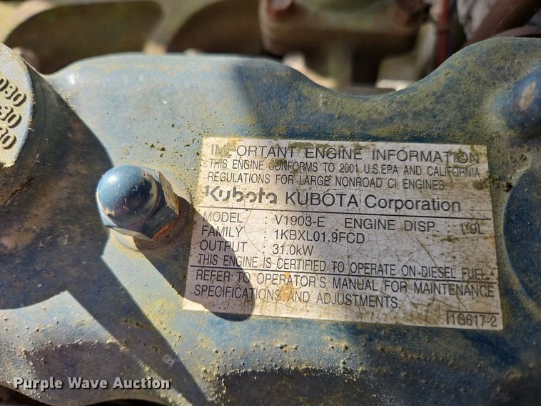 image for item NQ9936 (2) Sreco Flexible pull-in bucket machines