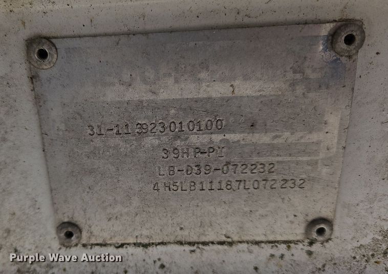 image for item NQ9936 (2) Sreco Flexible pull-in bucket machines