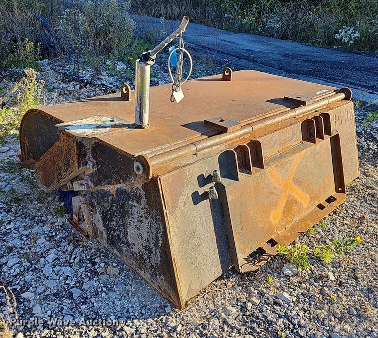 image for item NT9996 Skid steer broom