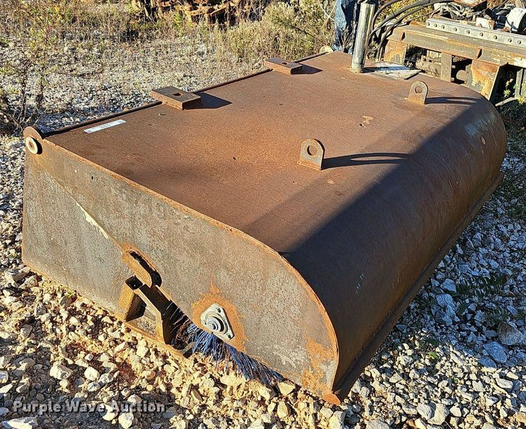 image for item NT9996 Skid steer broom