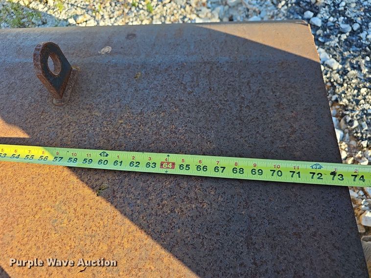 image for item NT9996 Skid steer broom