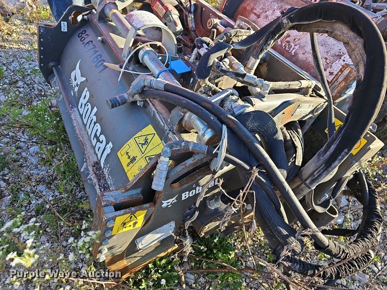 image for item NT9997 2016 Bobcat  40PSL cold planer