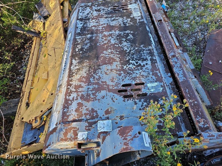 image for item NT9998 2002 FFC LAF3576 skid steer landscape rake