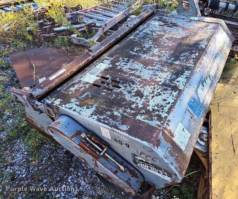 image for item NT9998 2002 FFC LAF3576 skid steer landscape rake