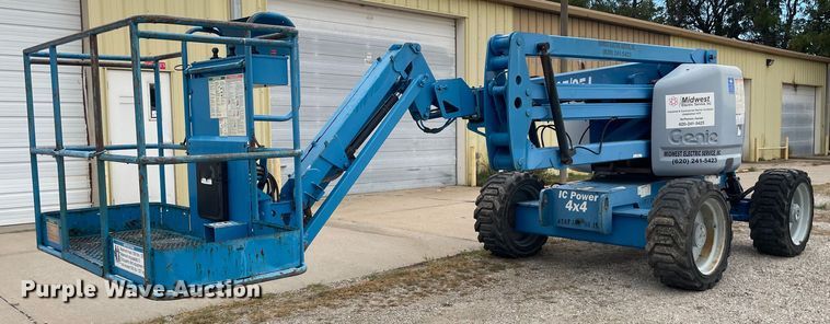 image for item NX9852 2008 Genie Z-45/25J  boom lift