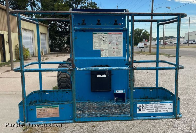 image for item NX9852 2008 Genie Z-45/25J  boom lift