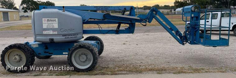 image for item NX9852 2008 Genie Z-45/25J  boom lift