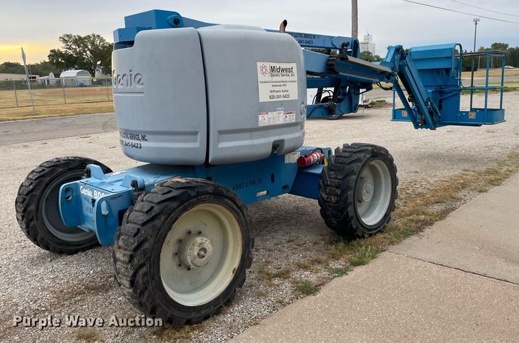 image for item NX9852 2008 Genie Z-45/25J  boom lift