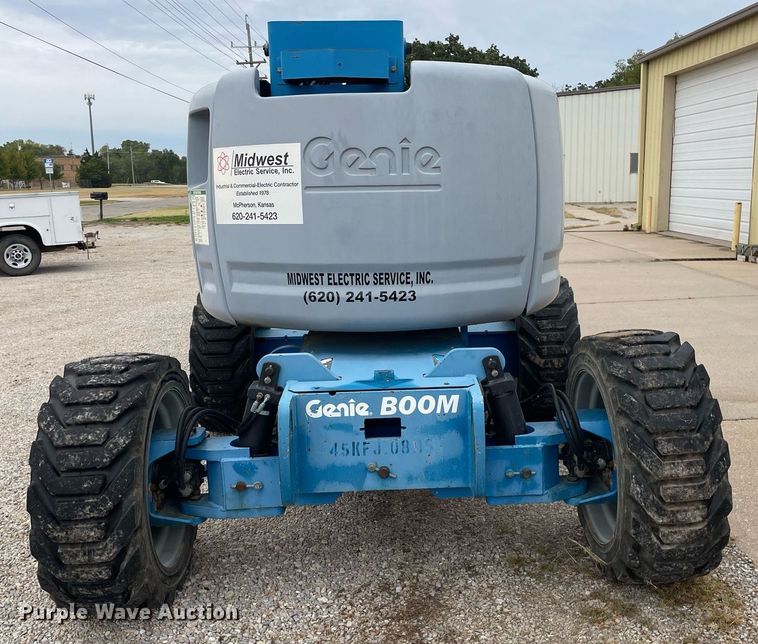 image for item NX9852 2008 Genie Z-45/25J  boom lift