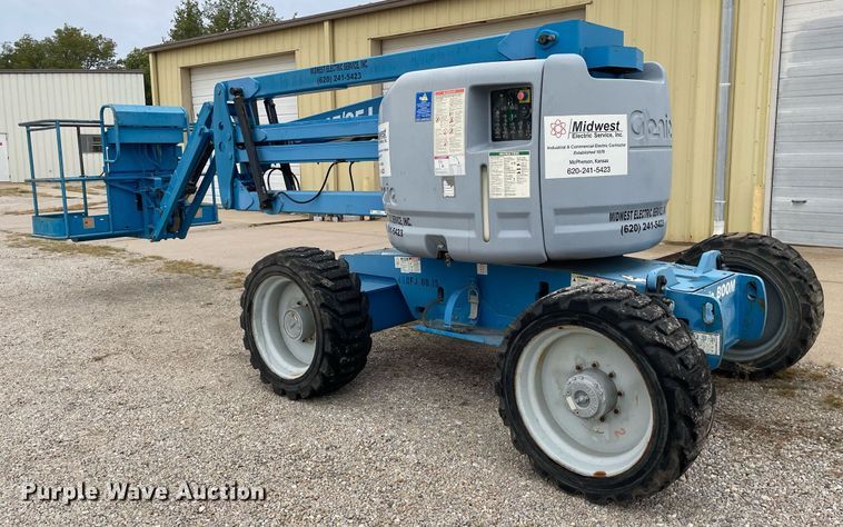 image for item NX9852 2008 Genie Z-45/25J  boom lift