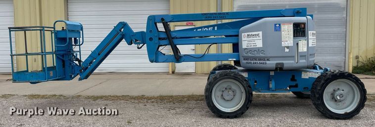 image for item NX9852 2008 Genie Z-45/25J  boom lift