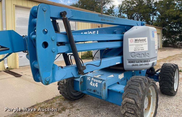 image for item NX9852 2008 Genie Z-45/25J  boom lift