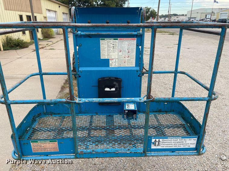 image for item NX9852 2008 Genie Z-45/25J  boom lift