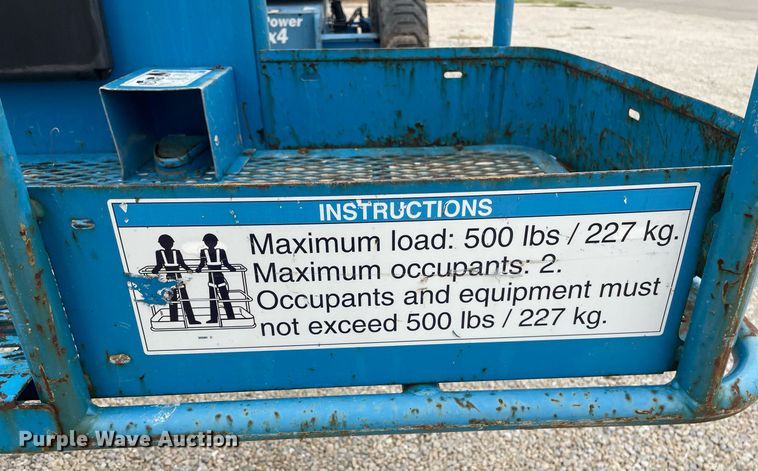 image for item NX9852 2008 Genie Z-45/25J  boom lift