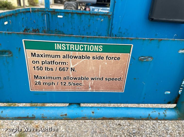 image for item NX9852 2008 Genie Z-45/25J  boom lift