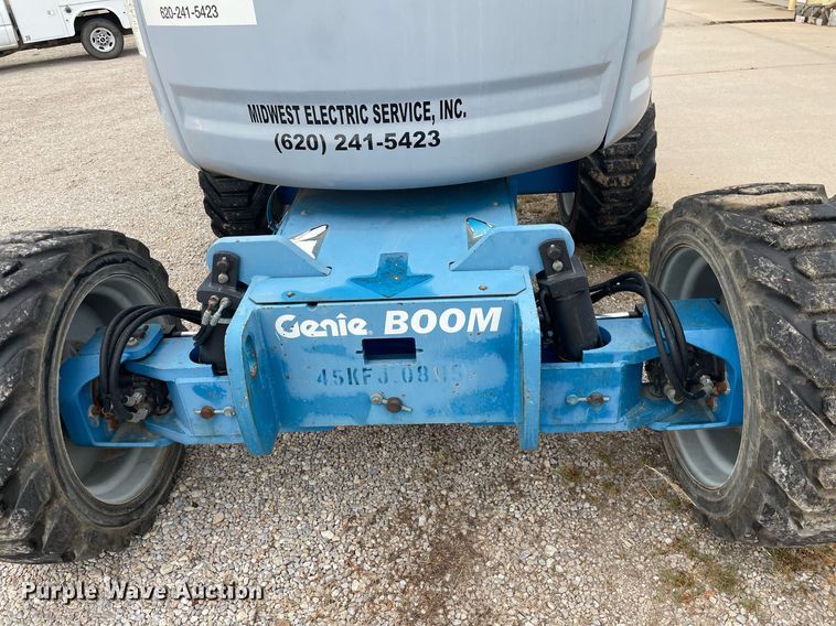 image for item NX9852 2008 Genie Z-45/25J  boom lift
