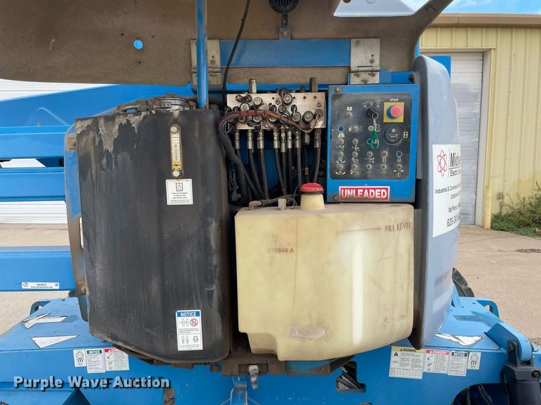 image for item NX9852 2008 Genie Z-45/25J  boom lift