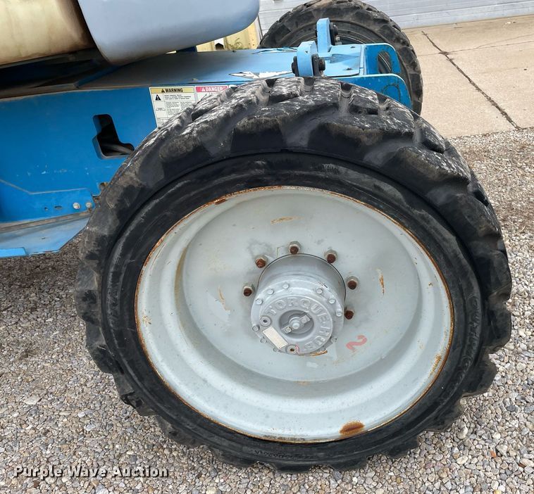 image for item NX9852 2008 Genie Z-45/25J  boom lift