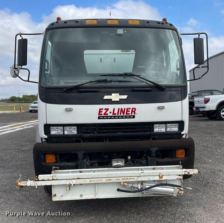 image for item NX9871 1998 Chevrolet T8500  paint striper truck