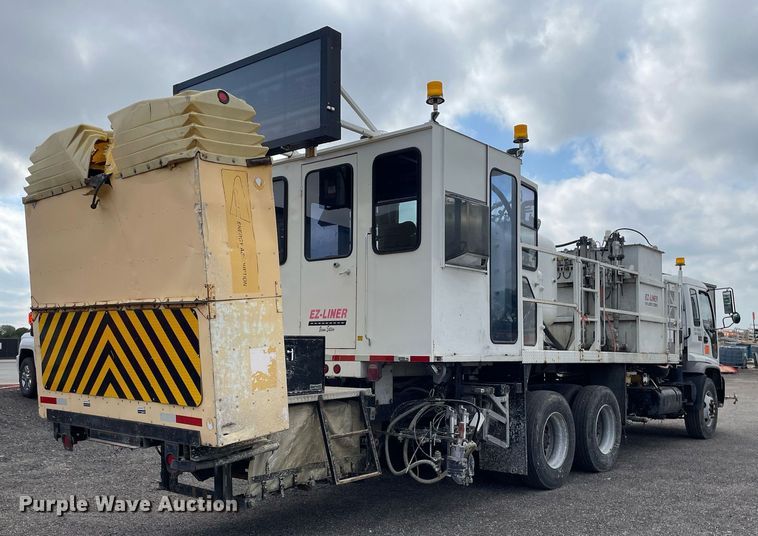 image for item NX9871 1998 Chevrolet T8500  paint striper truck