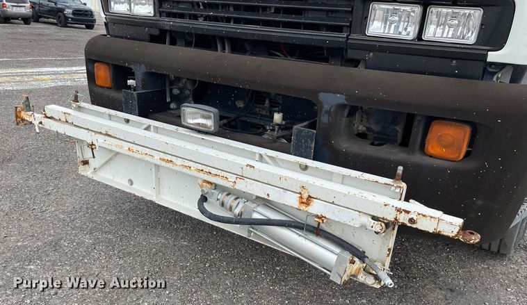 image for item NX9871 1998 Chevrolet T8500  paint striper truck