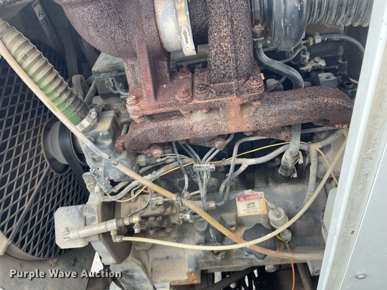 image for item NX9871 1998 Chevrolet T8500  paint striper truck