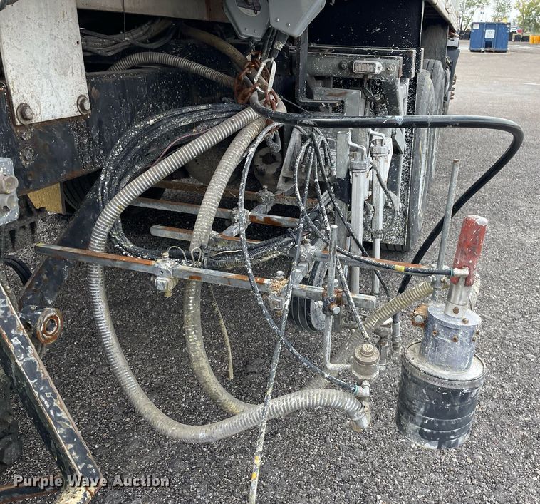 image for item NX9871 1998 Chevrolet T8500  paint striper truck