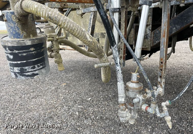 image for item NX9871 1998 Chevrolet T8500  paint striper truck