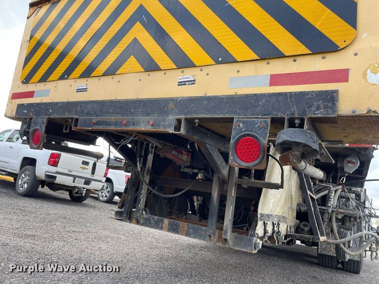 image for item NX9871 1998 Chevrolet T8500  paint striper truck