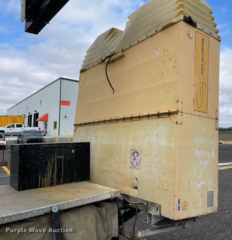 image for item NX9871 1998 Chevrolet T8500  paint striper truck