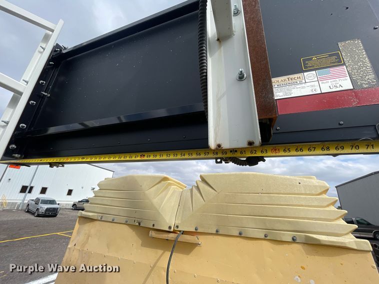 image for item NX9871 1998 Chevrolet T8500  paint striper truck