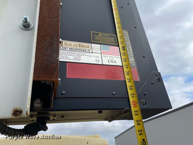 image for item NX9871 1998 Chevrolet T8500  paint striper truck