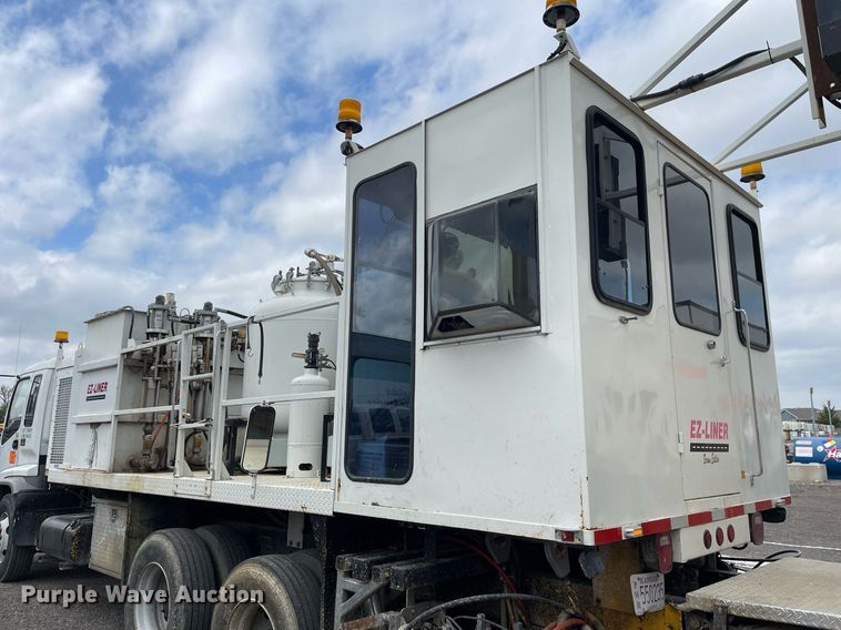 image for item NX9871 1998 Chevrolet T8500  paint striper truck