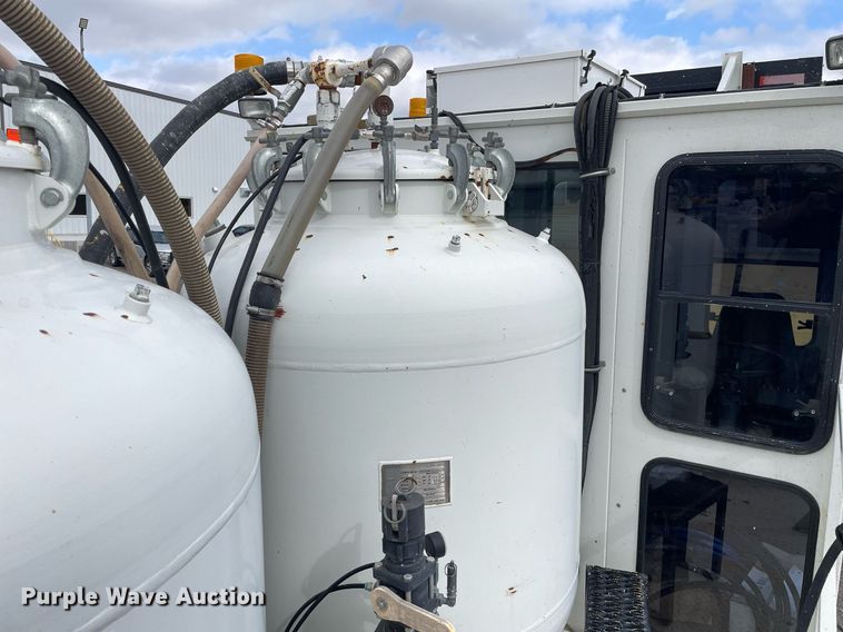 image for item NX9871 1998 Chevrolet T8500  paint striper truck