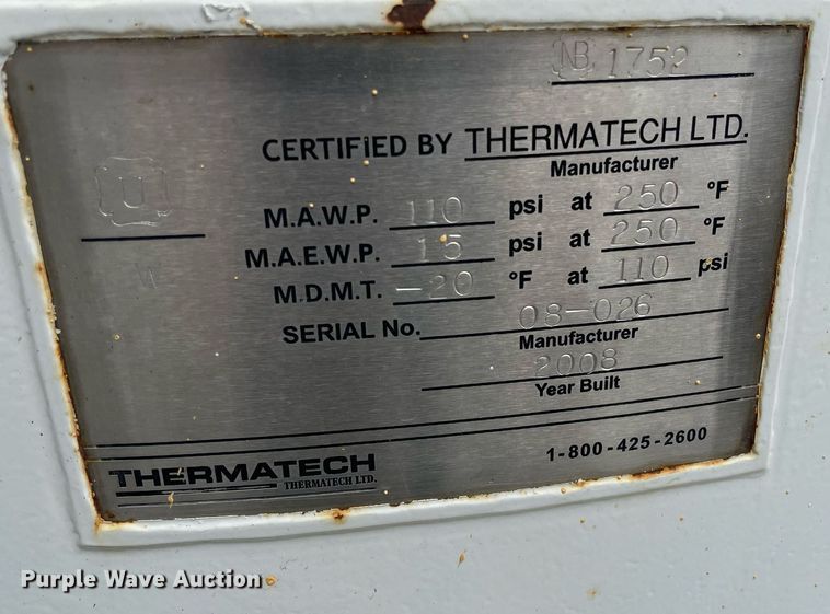 image for item NX9871 1998 Chevrolet T8500  paint striper truck