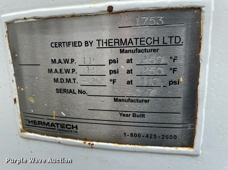 image for item NX9871 1998 Chevrolet T8500  paint striper truck