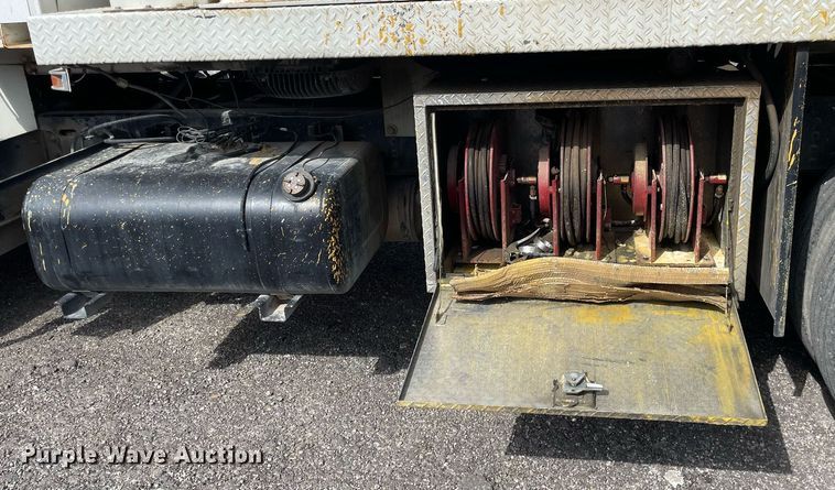 image for item NX9871 1998 Chevrolet T8500  paint striper truck