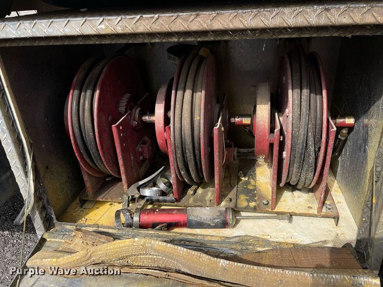 image for item NX9871 1998 Chevrolet T8500  paint striper truck