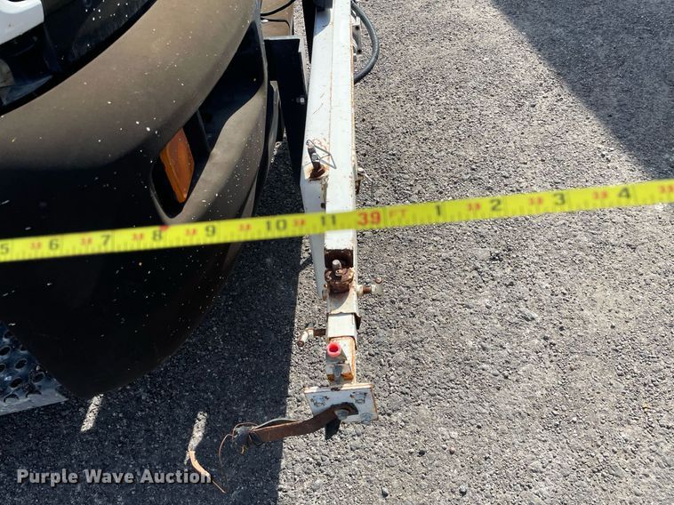 image for item NX9871 1998 Chevrolet T8500  paint striper truck