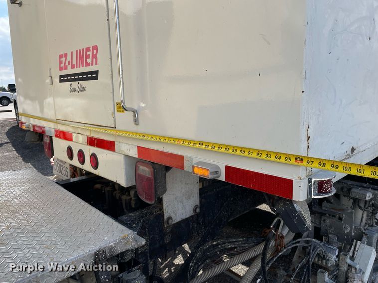 image for item NX9871 1998 Chevrolet T8500  paint striper truck