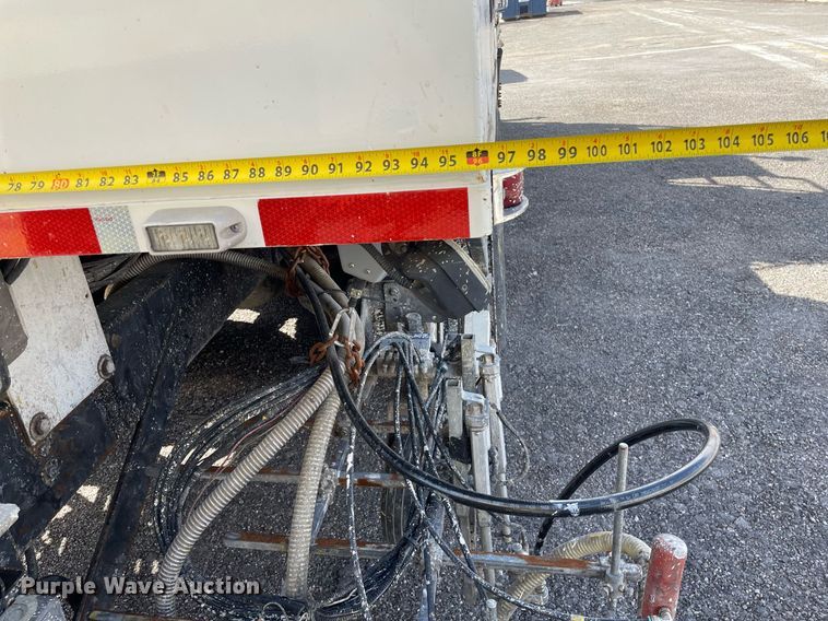 image for item NX9871 1998 Chevrolet T8500  paint striper truck